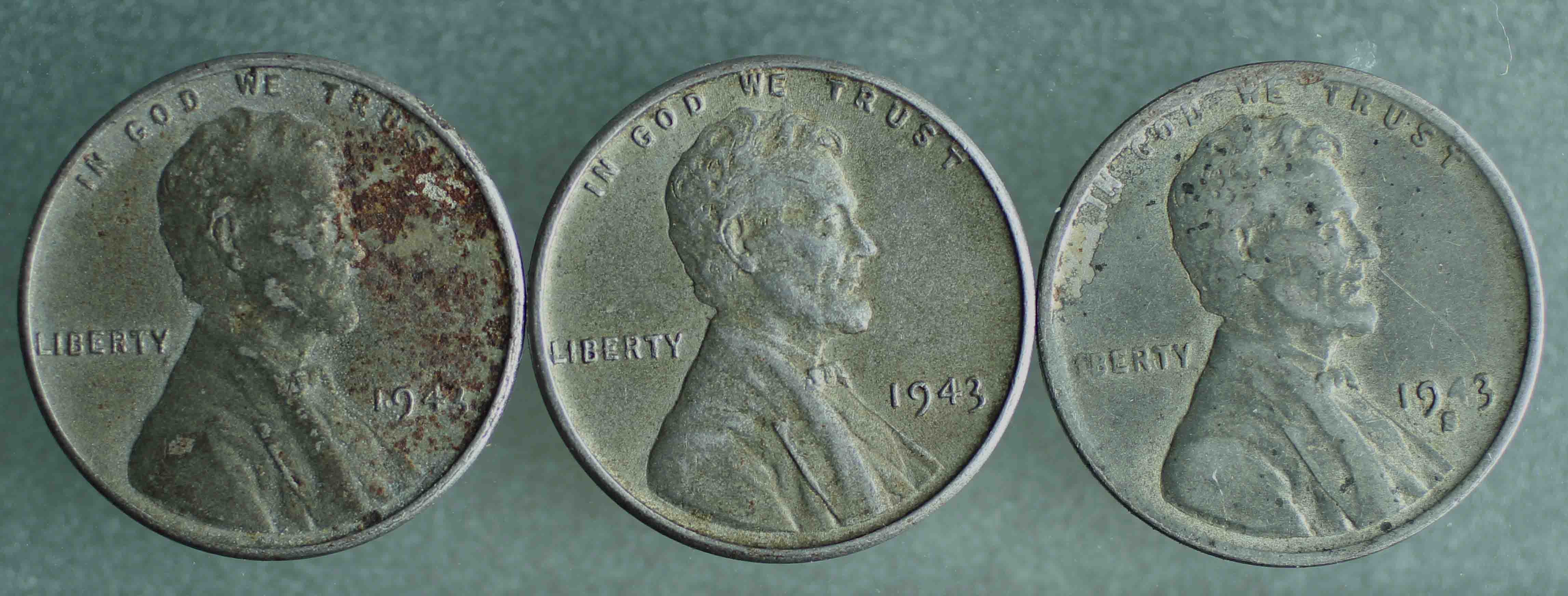 Three-Steelies,-One-Ridc-1943-LWC